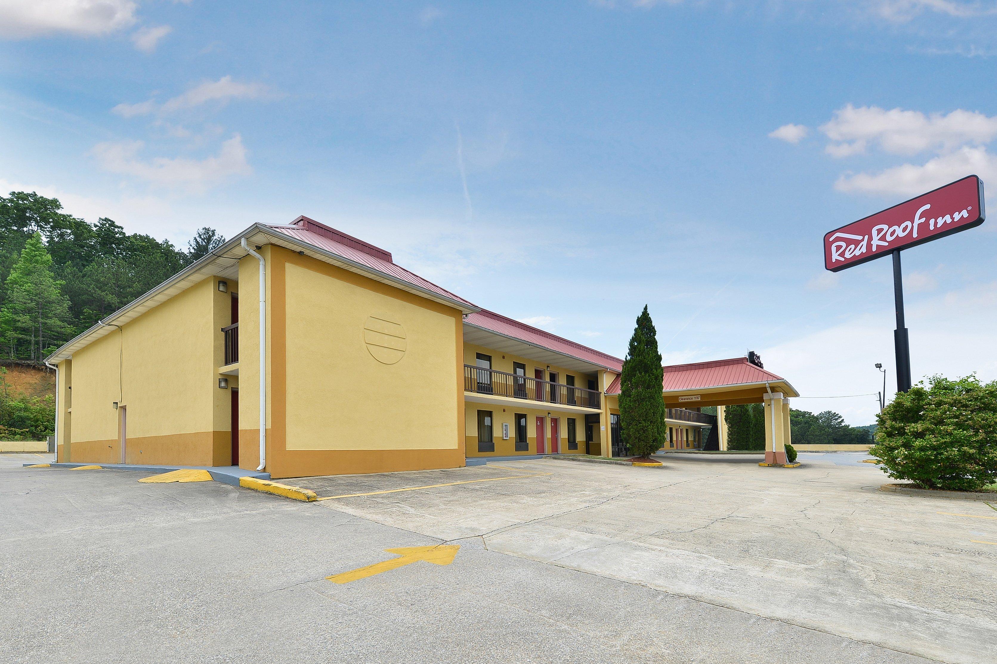 Red Roof Inn Cartersville-Emerson-Lakepoint North Eksteriør bilde